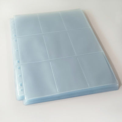 Tcg مسح صفحات الجيب 9PP 002 Cpp 9 صفحات بطاقة تداول الجيب