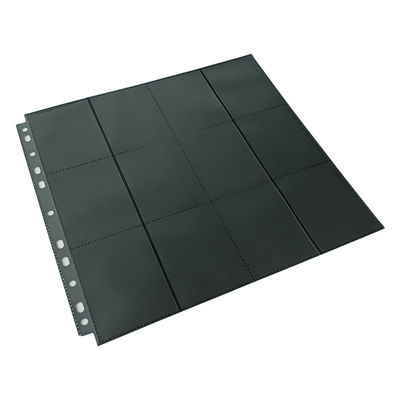 يوجيوه 12 صفحة للجيب مقاومة للغبار Mtg صفحات بطاقات تداول الجيب