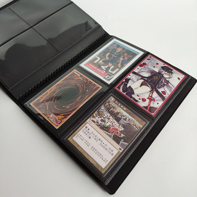 PP 8 Pockets تجارة Card Album Holder 160 بطاقة لتخزين SGS