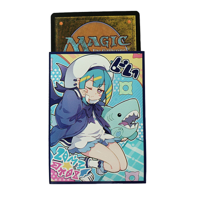 Tcg العادة قصص مصورة يابانية بطاقة فنية الأكمام مادة البولي بروبيلين للحصول على بطاقة شخصية قابلة للتحصيل