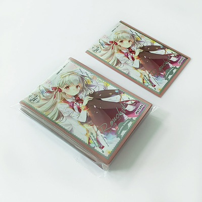 جديد Cpp Printing العادة Pokemon Tcg Card Sleeves 67x92mm CE