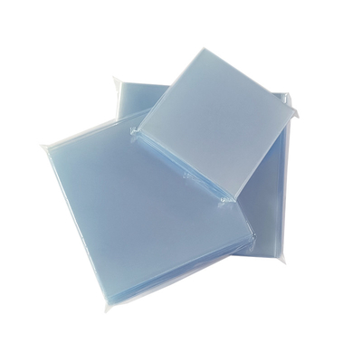 حماة البطاقة البيئية PP الشفافة 53x53mm Mini Square Prime Board بأكمام بطاقة