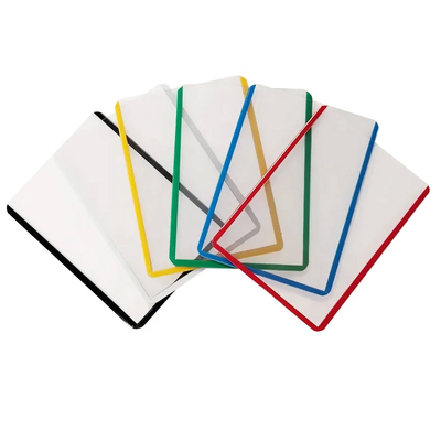 بطاقات مخصصة 35PT PVC Semi Rigi حامل الأكمام العلوية 3x4 واضحة بطاقات الرياضة العلوية