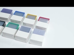 35PT بطاقات الرياضة البوليفيكي المعبئات العليا، العلامة التجارية التغليفية المخصصة متاحة