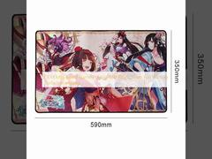 لعبة لوحة OEM Mtg تلعب حصيرة نسيج 2 مم معالجة سطح الطباعة الكاملة